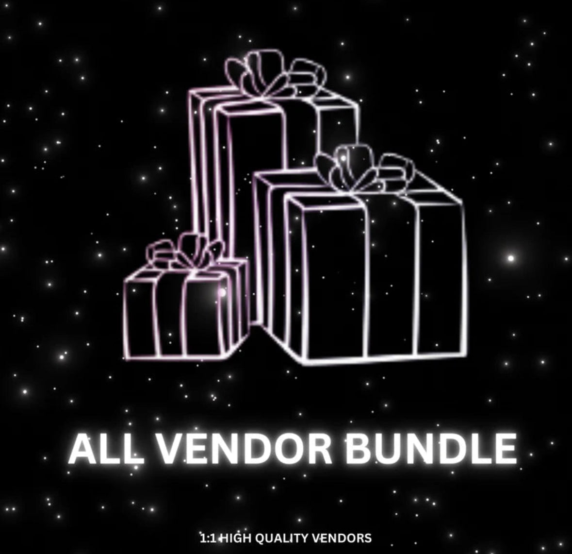 ALL VENDOR BUNDLE