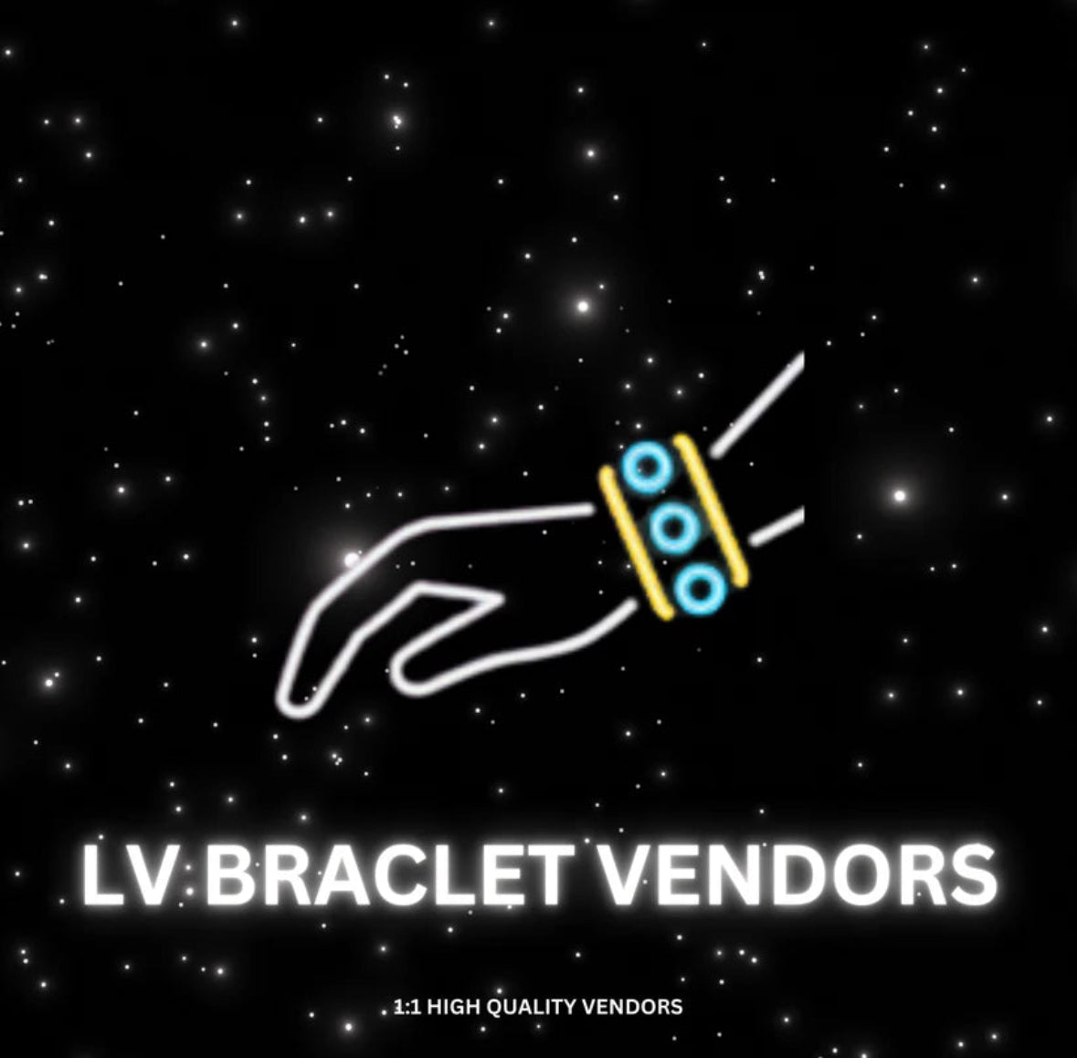 LV BRACLET VENDORS