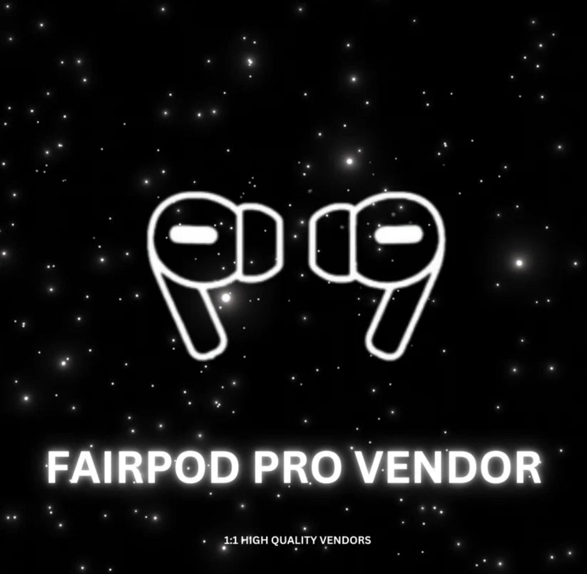 FAIRPOD PRO VENDOR